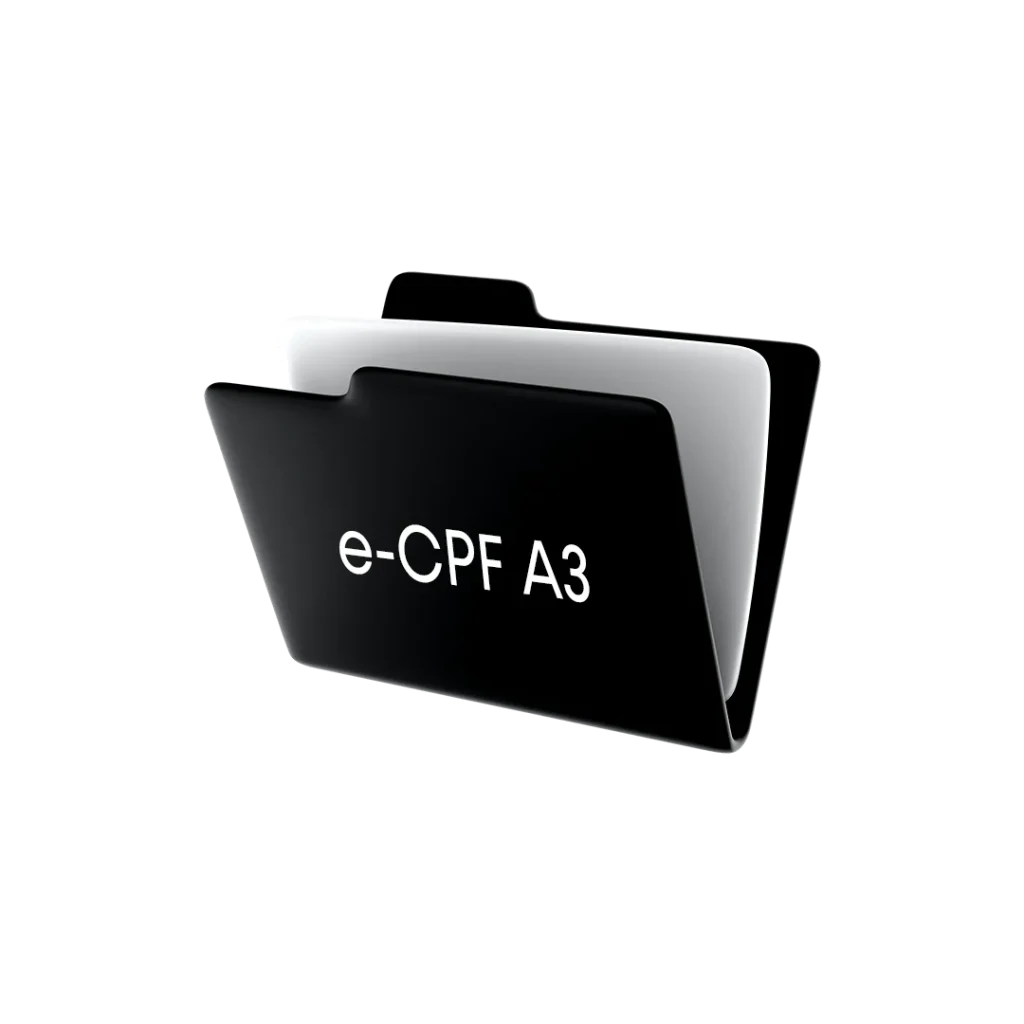 Renovação e-CPF A3 – Sem Mídia