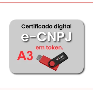 e-CNPJ A3 em Token