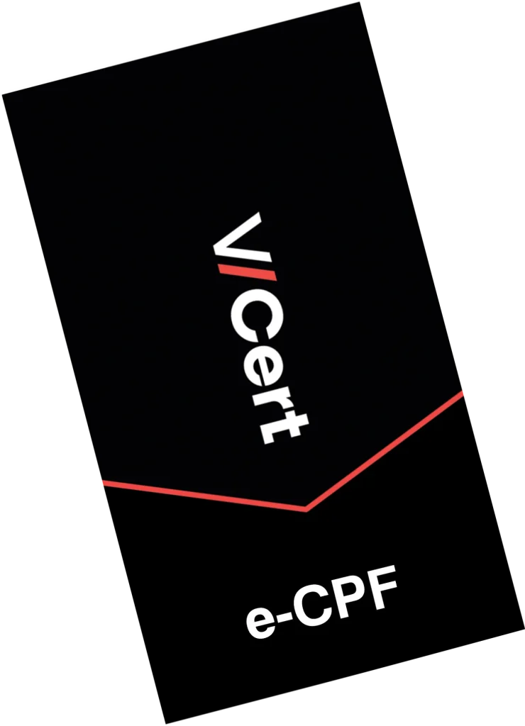 e-CPF A3 em Cartão + Leitora